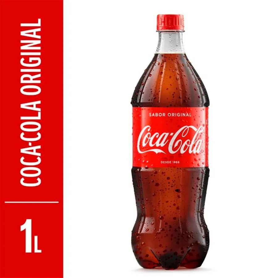 Refrigerante Coca-Cola Pet 1L