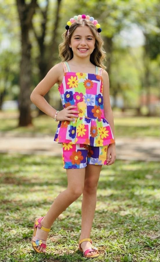 Conjunto Maria Margarida (10 e 12 anos)