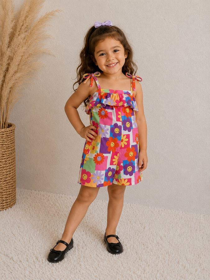 Macacão Giovana (8 anos)