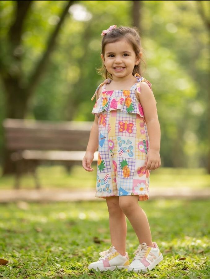Macacão Borboleta (2anos)